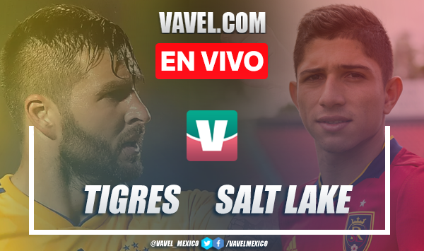 Resumen y goles Tigres 1-0 Real Salt Lake en Leagues Cup 2019