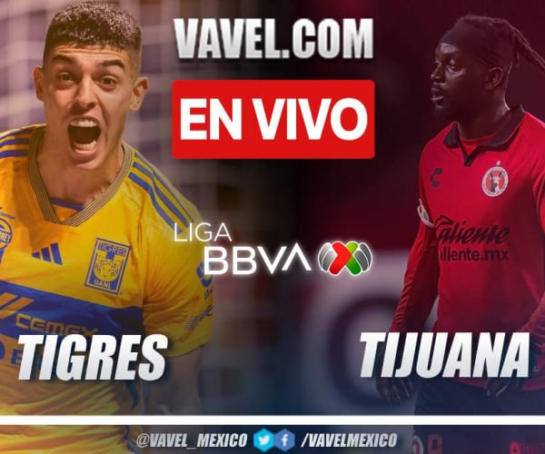 Goles y Resumen del Tigres 4-1 Xolos en Liga MX