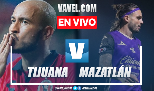 Resumen y mejores momentos del Tijuana 1-1 Mazatlán en Liga MX 2023