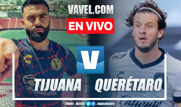 Gol y resumen del Tijuana 0-1 Querétaro en Leagues Cup 2023