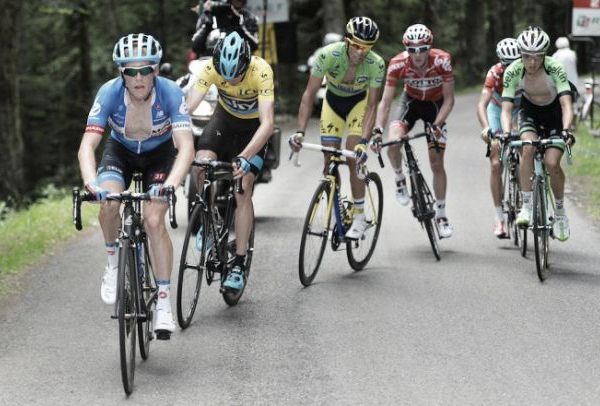 Nem Froome nem Contador: Talansky triunfa no Dauphiné