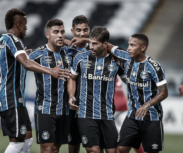 Gols e melhores momentos de Grêmio 2 x 1 São José pelo Campeonato Gaúcho