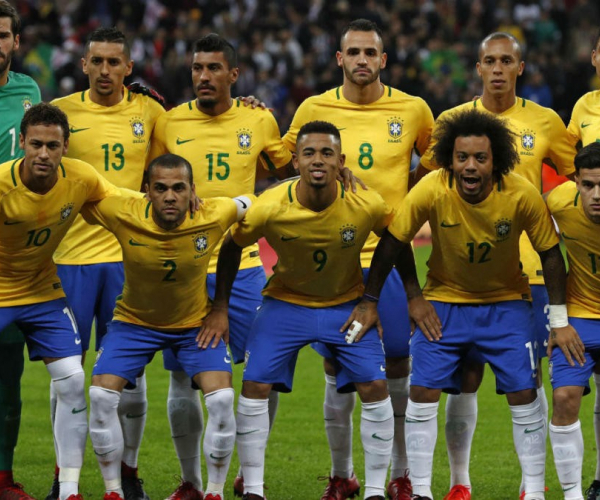 Brasil versus Swiss, Ujian Perdana Selecao