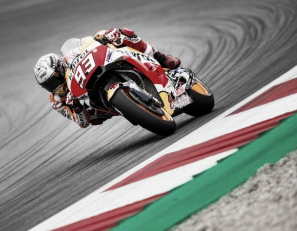 MotoGP, Austria: straripante Marquez, sorpresa Iannone