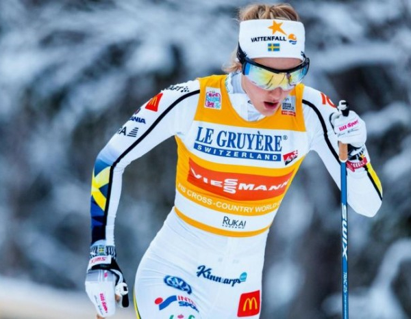 Tour de Ski, 6° tappa - 10km femminile in tecnica classica: Nilsson si impone su Kylloenen