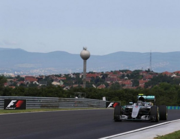Hungaroring, FP3: Rosberg imprendibile, super Verstappen