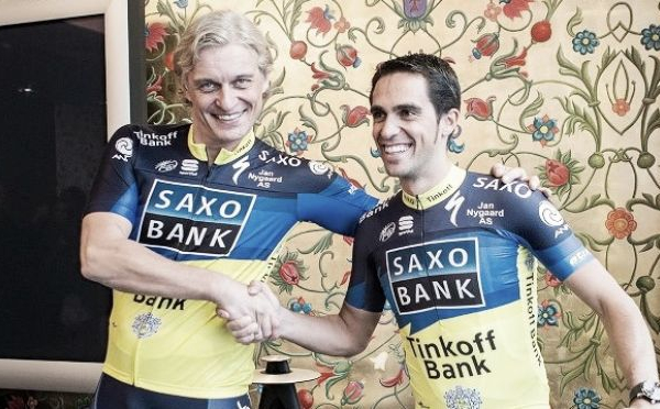 Tinkov promete primas a los rivales de Contador si corren las tres grandes