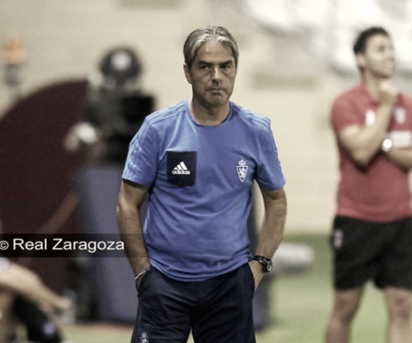 Natxo González: "El objetivo es ser un equipo fiable"