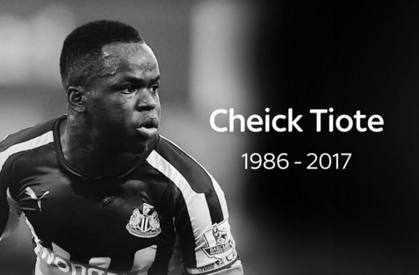 Futebol em choque: Cheick Tioté faleceu aos 30 anos