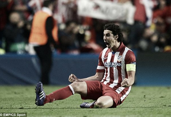 Atlético Madrid: Tiago recupera totalmente