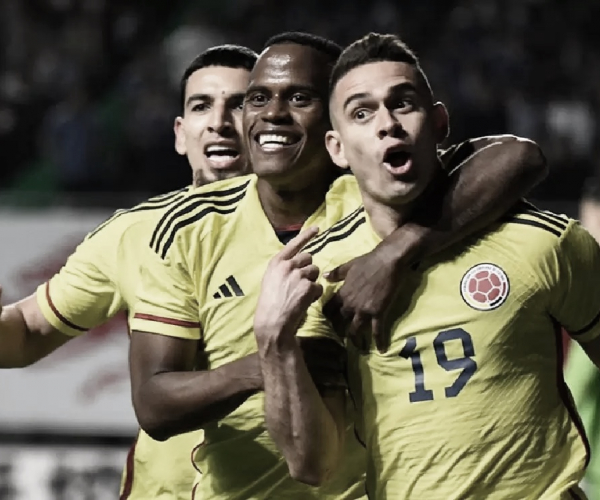 Con Rafael Santos Borré como figura, la Selección Colombia le ganó a Venezuela 