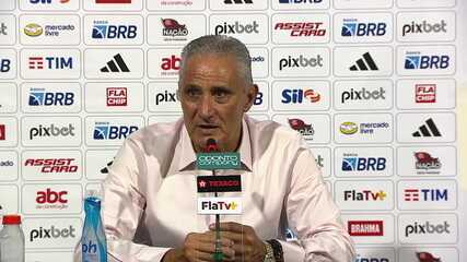 	Tite rasga elogios ao conjunto do Flamengo: “Eu sei o quanto eles trabalham, e não é trabalho de faz de conta”