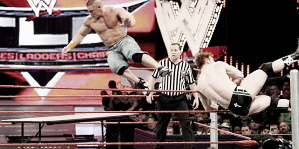 La vista al pasado: Sheamus vs John Cena (WWE TLC 2009)