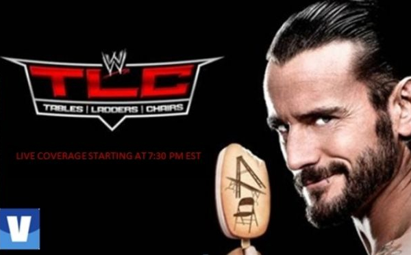 WWE TLC - Results