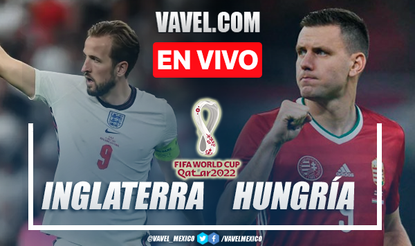 Goles y resumen del Inglaterra 1-1 Hungría en Eliminatorias Qatar 2022