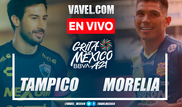 Resumen y goles: Tampico Madero 2-2 Atlético Morelia en Liga Expansión MX Apertura 2021