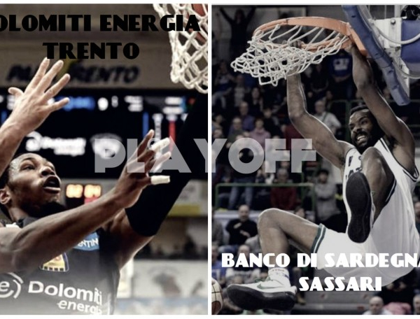 LegaBasket - Trento vendica la serie playoff del 2015 o Sassari inizia una nuova cavalcata?