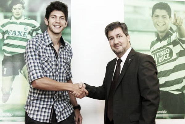 Sporting: Tobias Figueiredo renova contrato até 2021