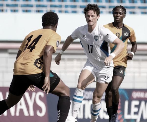 Resumen y goles: Nicaragua 4-0 Bahamas en CONCACAF Nations League