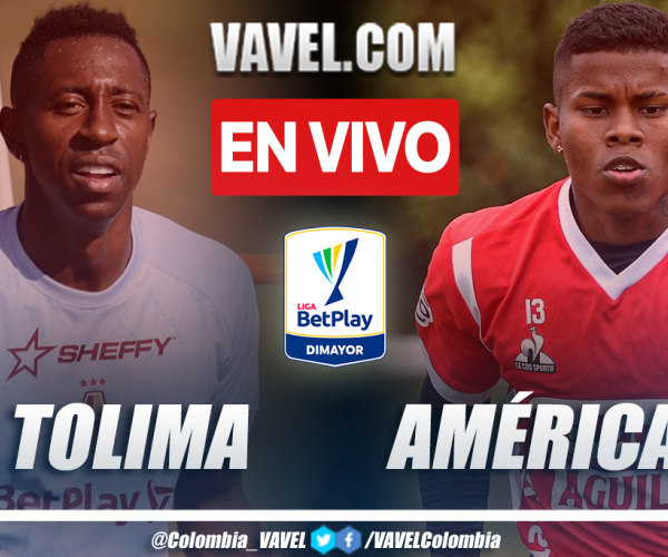 Resumen y goles: Tolima 2-1 América en la fecha 1 por Liga BetPlay 2023-I