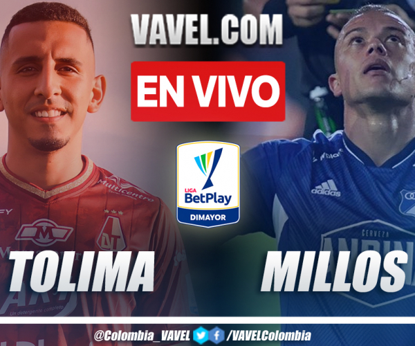 Deportes Tolima vs Millonarios: Partido Suspendido