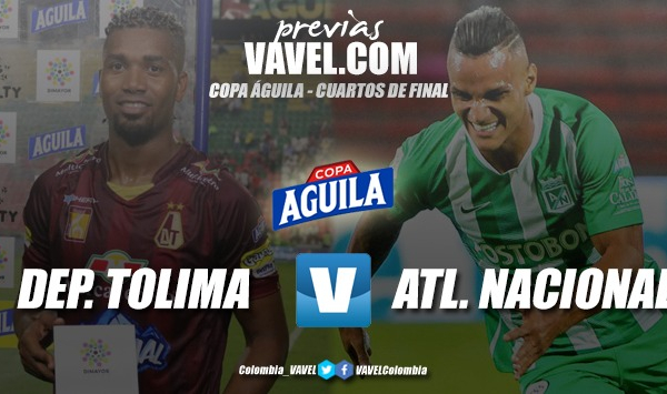 Previa Deportes Tolima vs. Atlético Nacional: últimos 90 para conocer al primer semifinalista en Copa Aguila