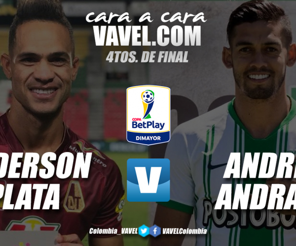 Cara a cara: Anderson Plata vs Andrés Andrade