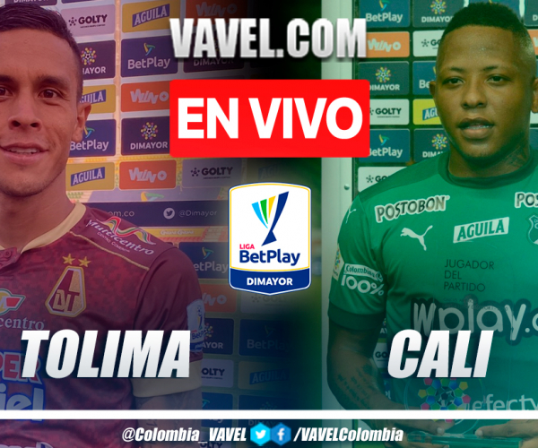 Resumen y gol: Tolima 1-2 Cali en la fecha 6 por Liga BetPlay 2023-I