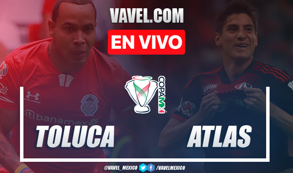 Penales y resumen: Toluca (5) 3-2 (3) Atlas en Copa MX 2020