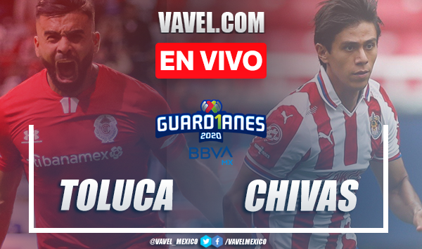 Gol y resumen: Toluca 1-0 Chivas en Liga MX 2020