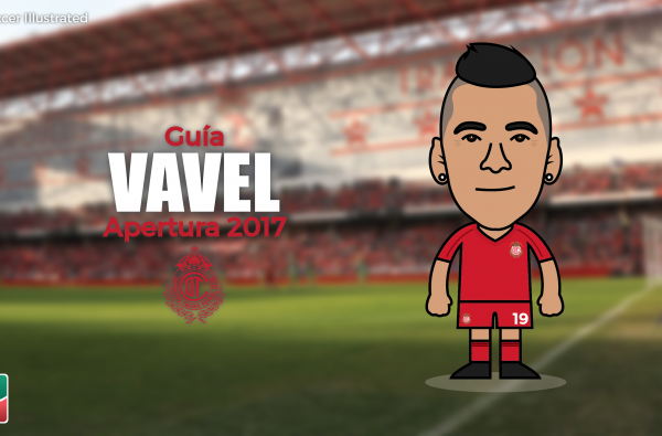 Guía VAVEL Apertura 2017: Deportivo Toluca