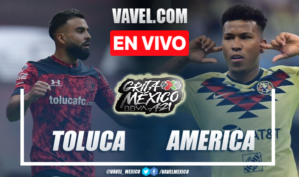 Goles y resumen del Toluca 3-1 América en Liga MX 2021
