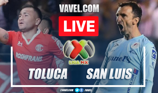 Goals and Highlights: Toluca 2-0 San Luis in Liga MX 2023