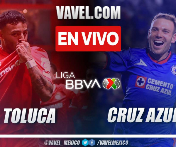 Toluca
vs Cruz Azul EN VIVO: ¿cómo ver transmisión TV online en Liga MX?