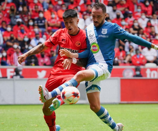 Goles y Resumen del Toluca 0-1 Puebla en la Liga MX