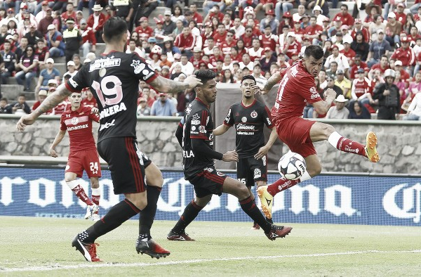 Toluca 0-1 Tijuana: Puntuaciones de Toluca en la Jornada 15