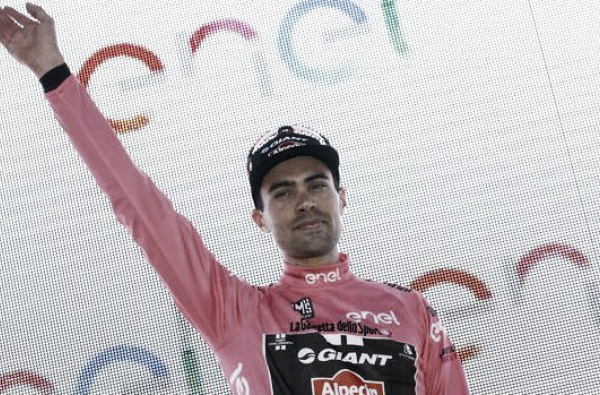 Giro d'Italia, cronoprologo e prima maglia rosa a Tom Dumoulin
