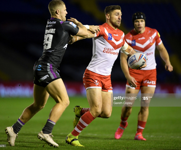 St Helens 48 - 6 Wakefield Trinity: Saints Remain Top After Comfortable Win Over Wakefield