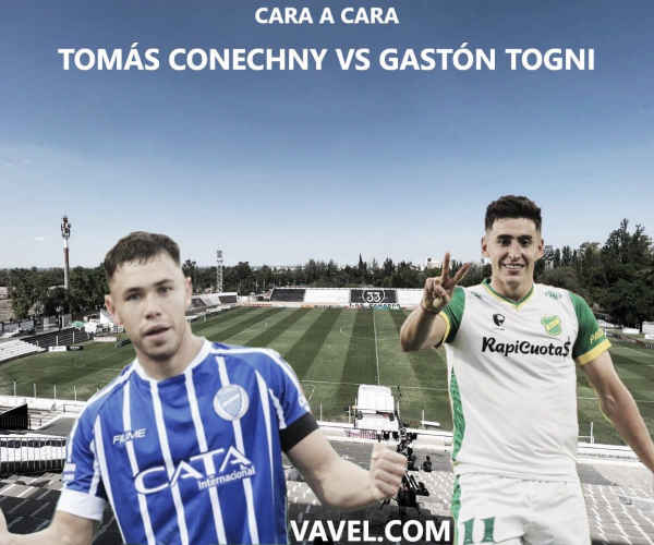 Tomás Conechny versus Gastón Togni: Una misma posición y sed de gol 