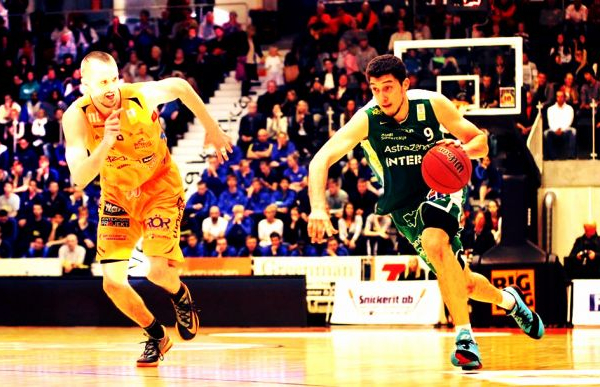 Basketligan: un super Toni Bizaca guida il Sodertalje alla vittoria