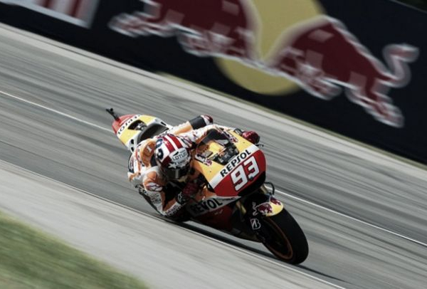 Marc Márquez fica com a pole da MotoGP em Indianápolis