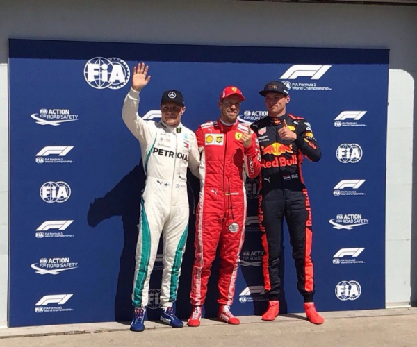 F1, Gp del Canada - Super pole per Vettel: le parole dei primi tre dopo la Qualifica