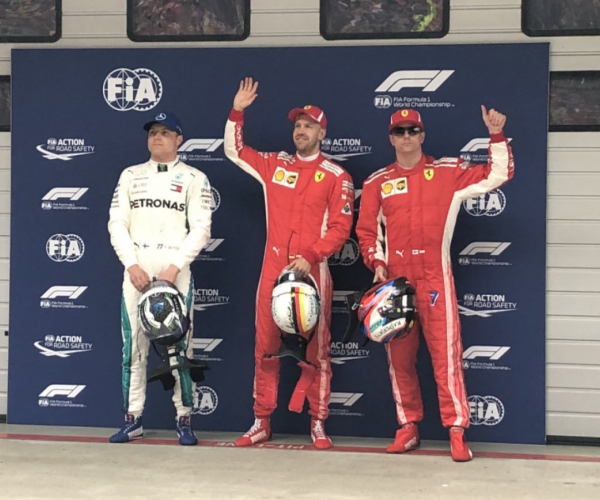 F1, Gp di Cina - Qualifiche, le parole dei top-3 dopo la doppietta Ferrari