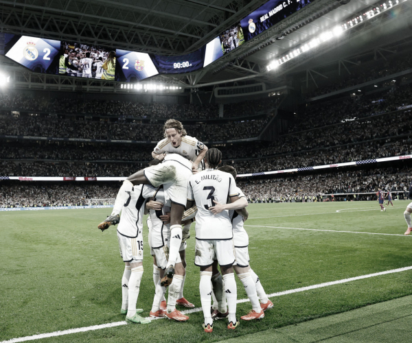 El último suspiro siempre será el del Real Madrid