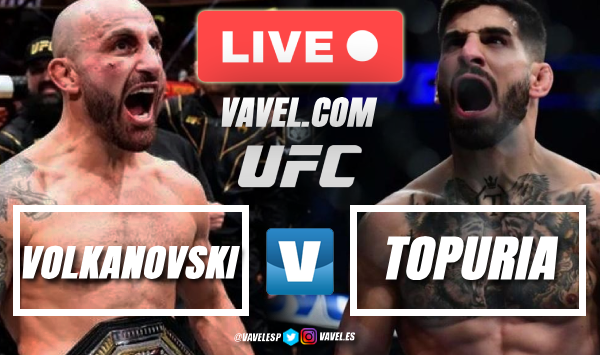 Resumen y mejores momentos: Alexander Volkanovski vs Ilia Topuria en UFC 298
