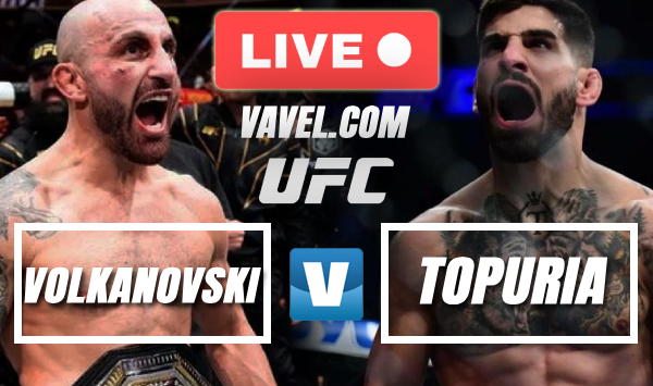 Melhores momentos Alexander Volkanovski x Ilia Topuria pelo UFC 298