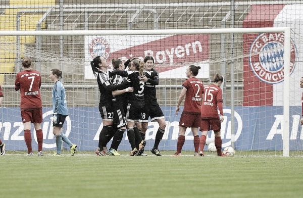 Bayern Munich Frauen 0-1 1. FFC Frankfurt: Bayern's 40-game unbeaten run ended by Bartusiak