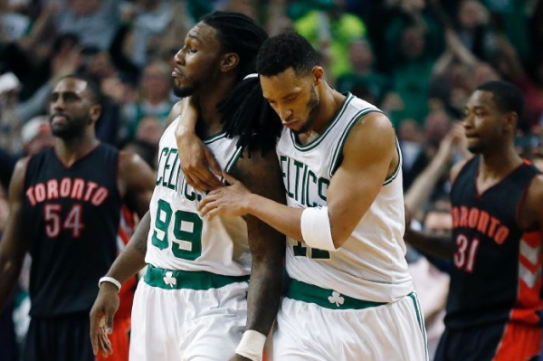 Boston Celtics Beat Toronto Raptors In Thriller To Lock In To The Seventh Seed