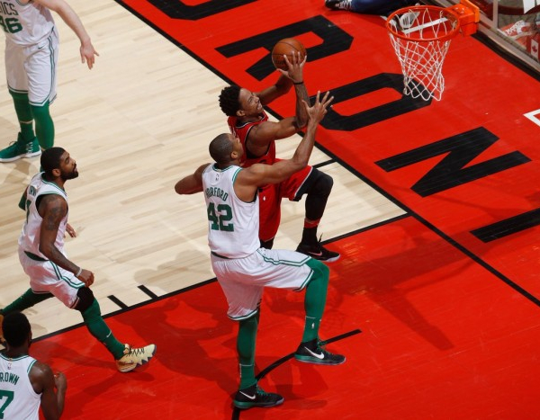 NBA - Troppa Toronto per Boston: i Celtics s'inchinano in Canada (111-91)