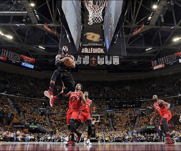 NBA Playoffs - Lo sweep è completo: Toronto assente, Cleveland passeggia